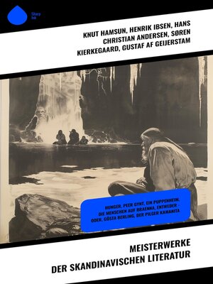 cover image of Meisterwerke der skandinavischen Literatur